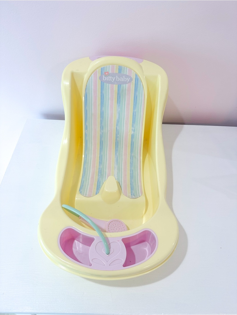 bitty baby Yellow Baby Bath